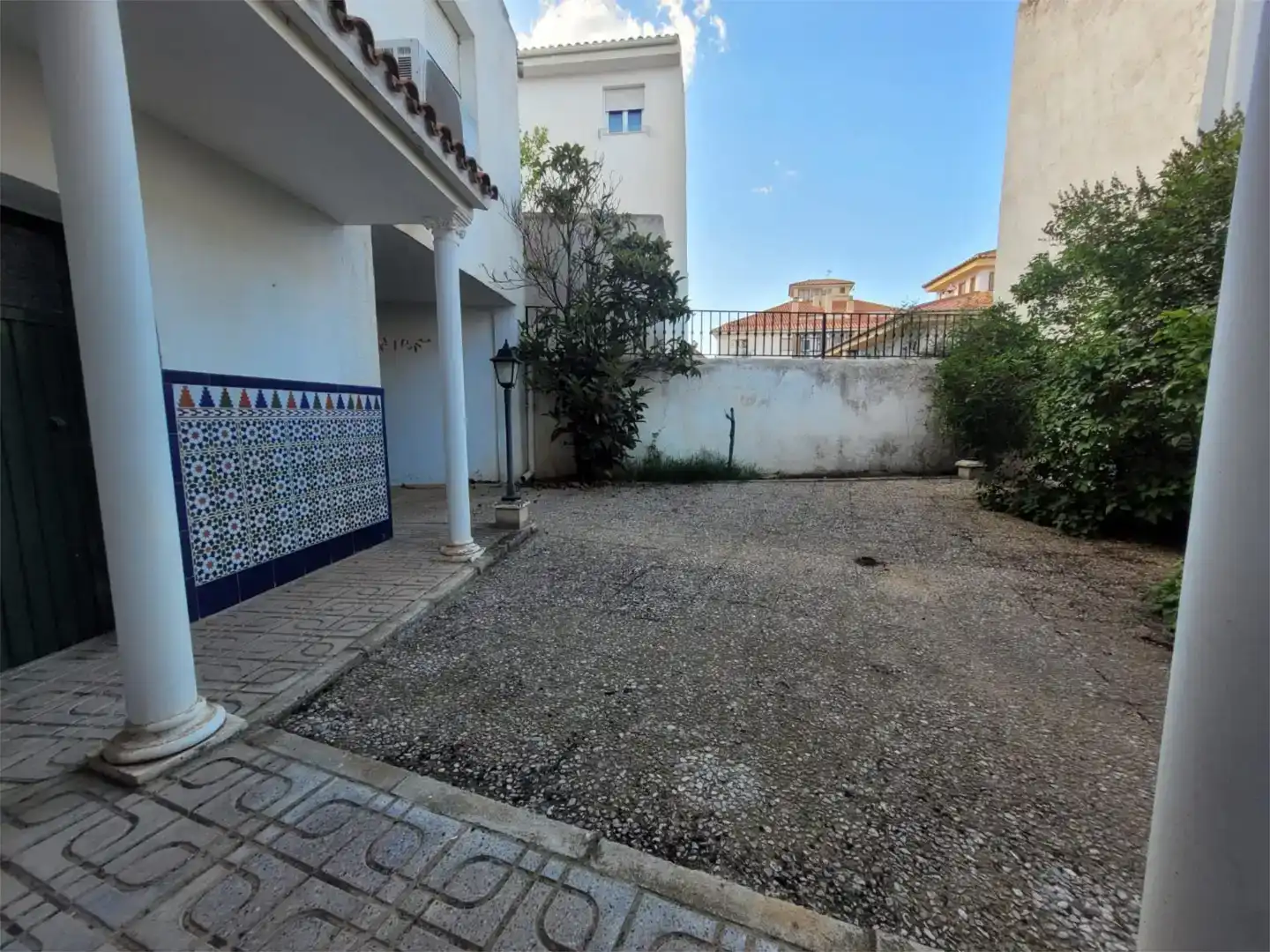 Jardí de Casa o xalet en venda en Baza amb Aire condicionat, Jardí privat i Traster