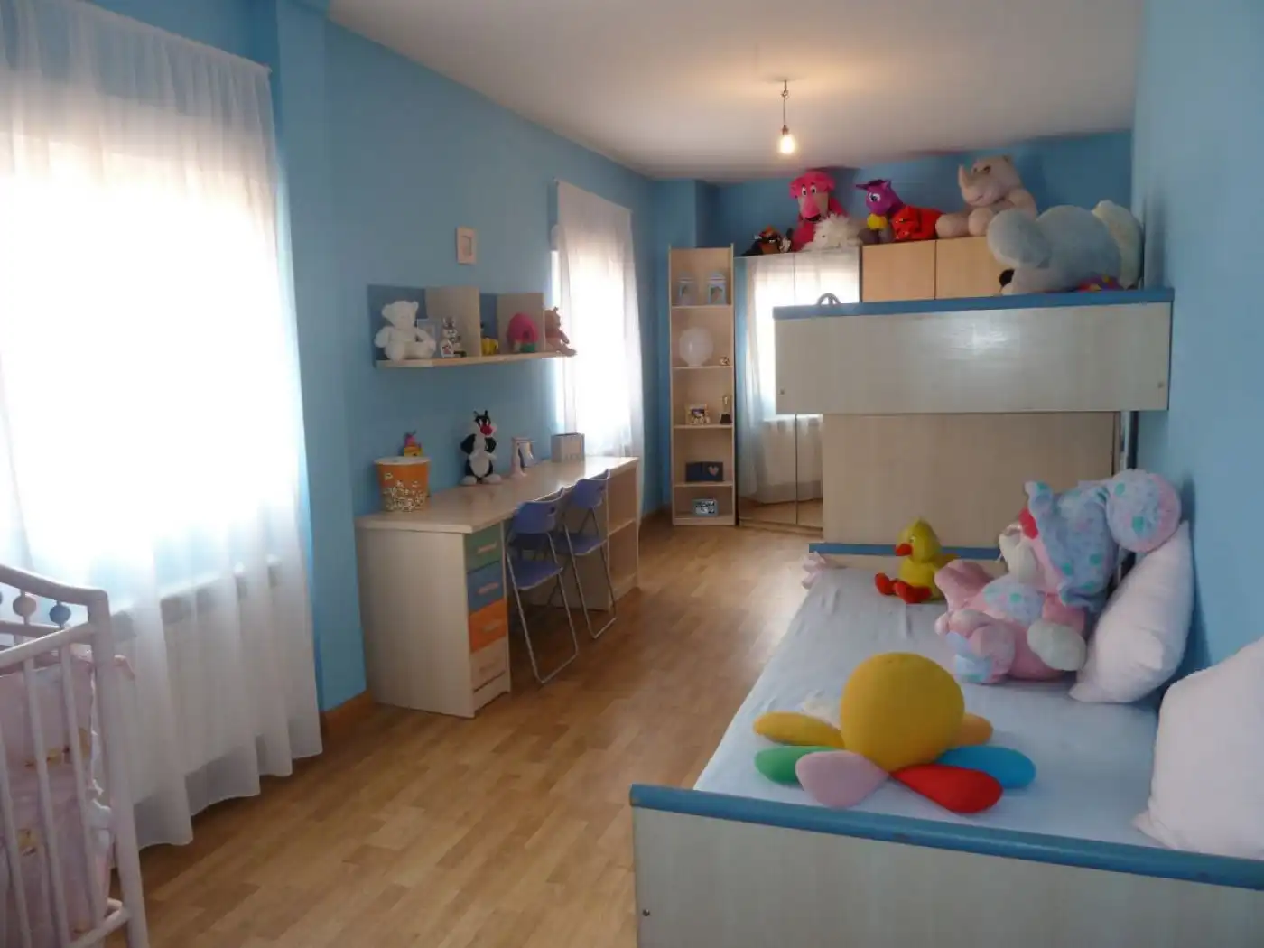 Dormitori de Casa o xalet en venda en Becerril de Campos amb Calefacció i Parquet
