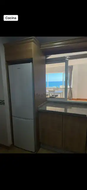 Cocina de Dúplex de alquiler en Torremolinos con Aire acondicionado, Amueblado y Horno