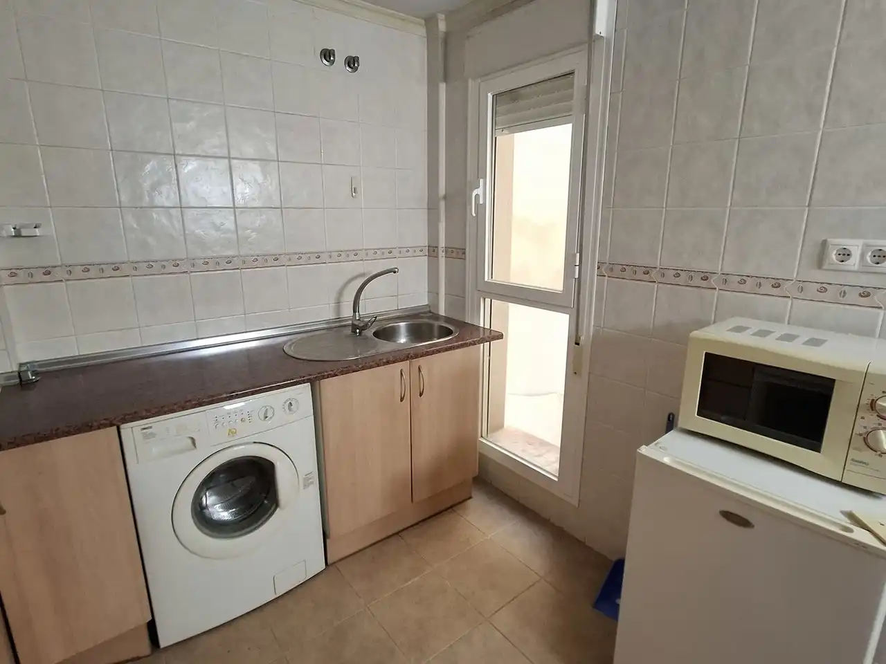 Cocina de Apartamento en venta en Cuevas del Almanzora con Terraza y Amueblado