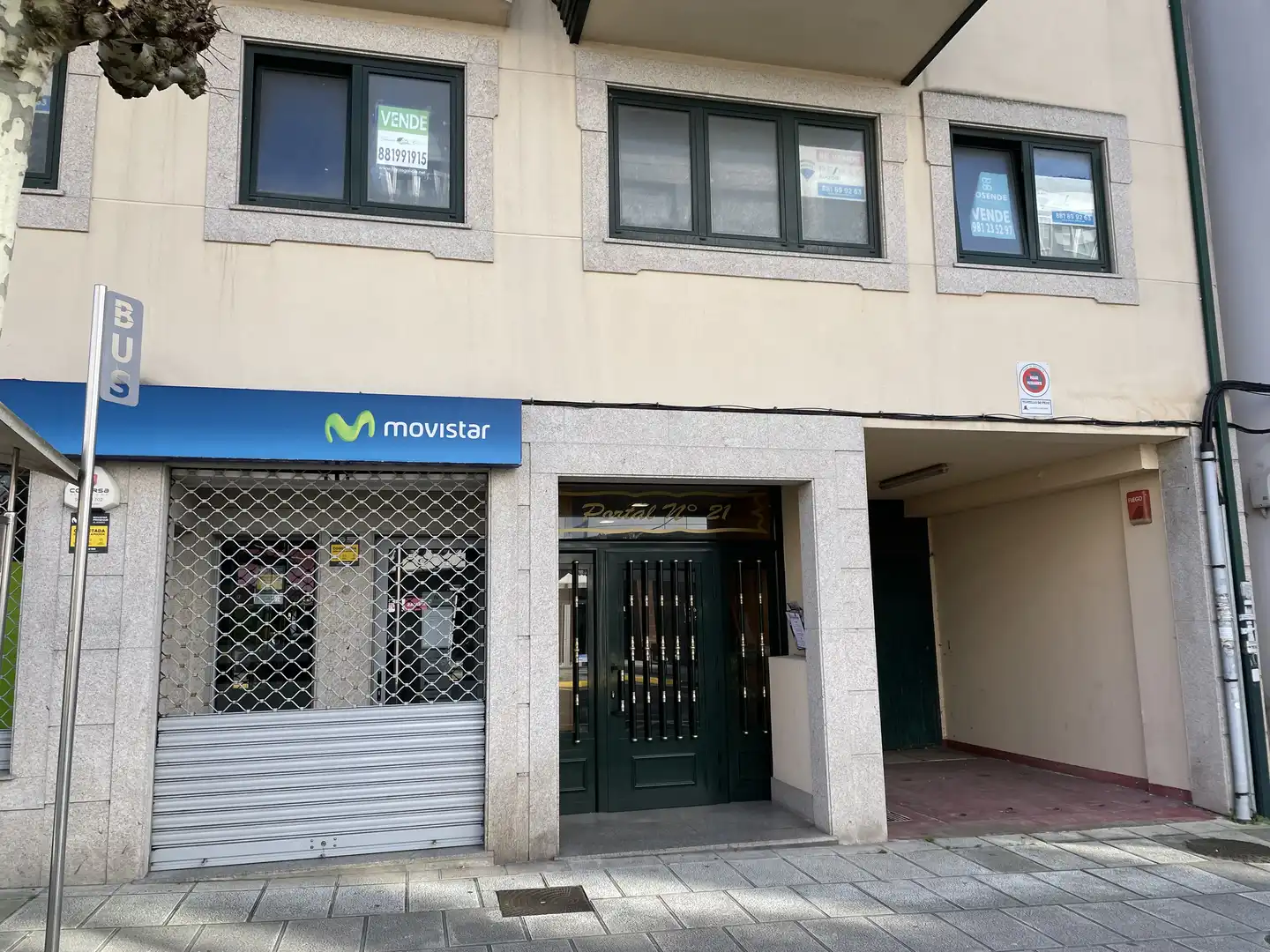 Garaje en venta en Fene