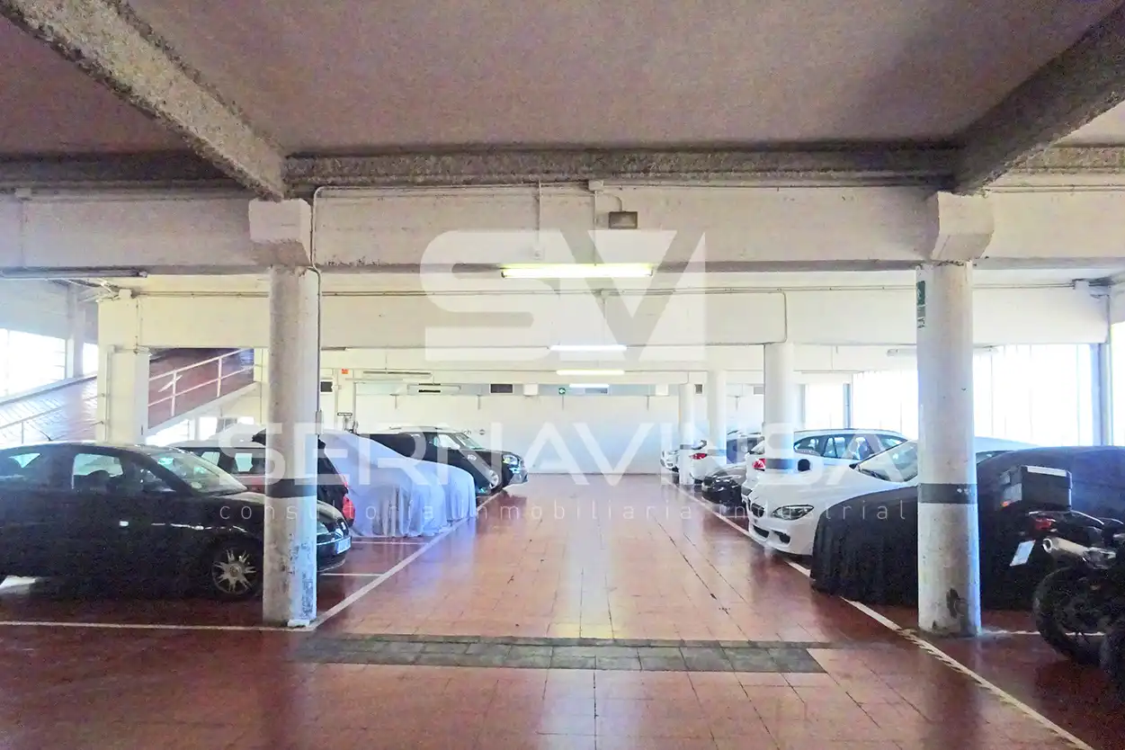 Parking de Edificio en venta en Terrassa