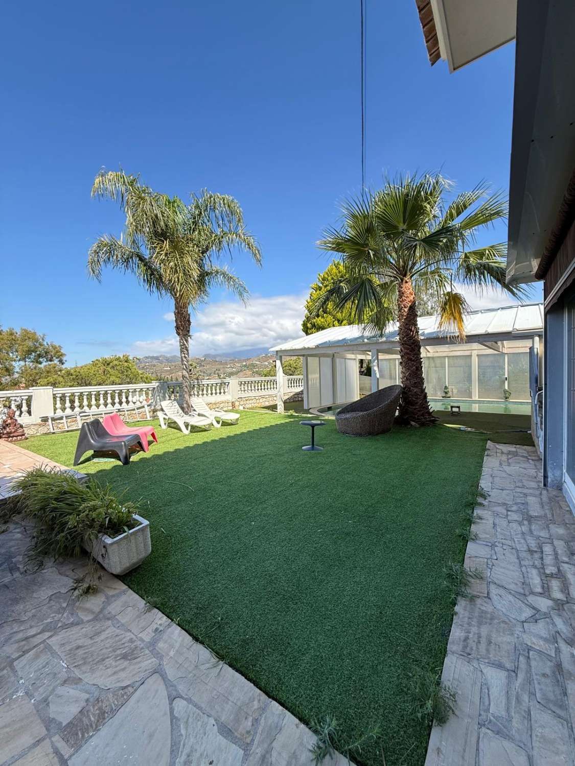 Terrace of House or chalet for sale in Almuñécar  with Air Conditioner, Heating and Terrace