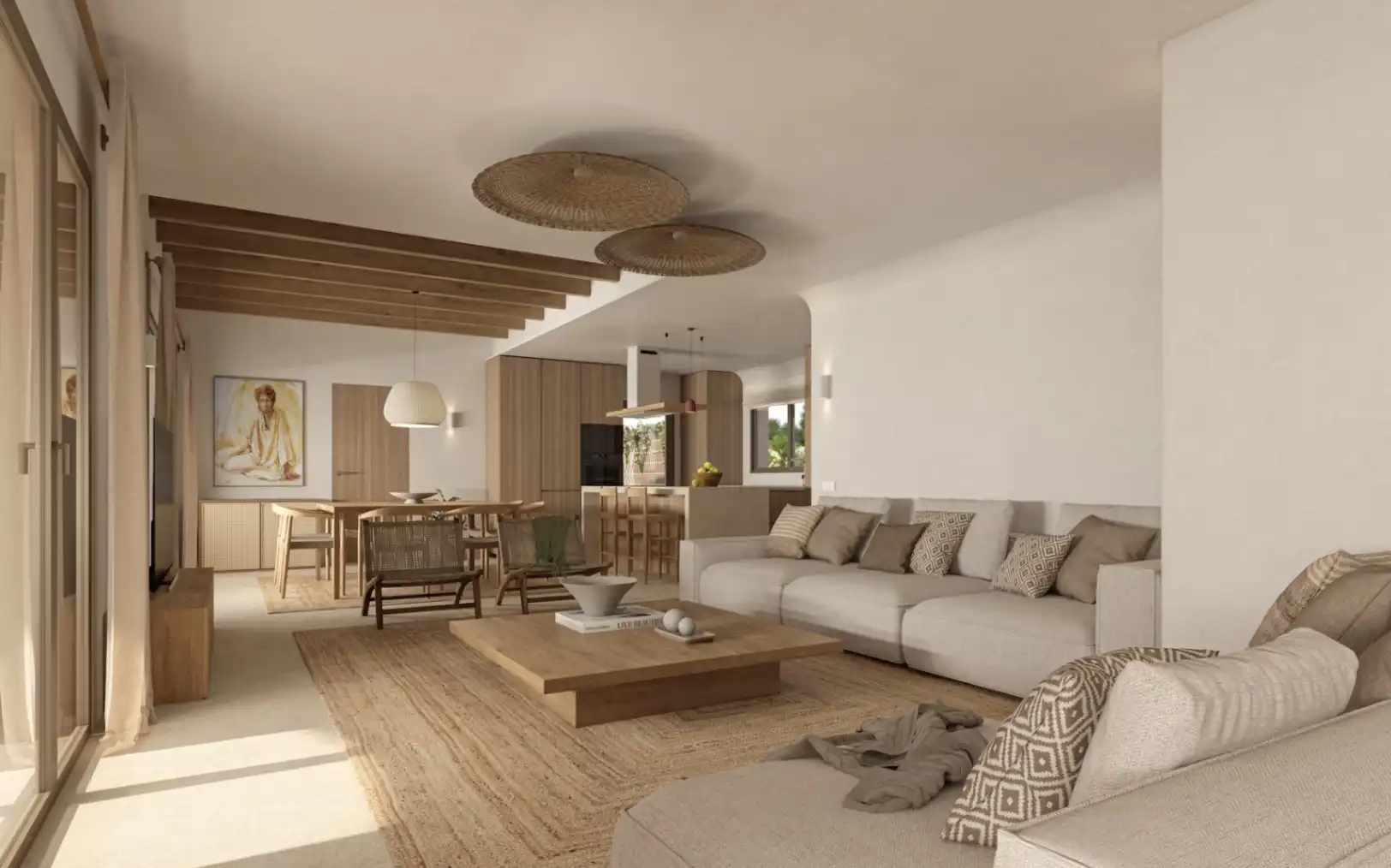 Villa con piscina in vendita a La Fustera, imagen 5
