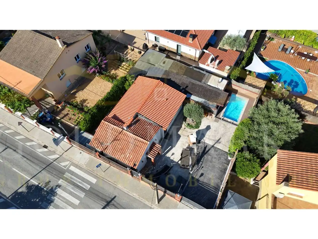 Exterior view of Houses for sale in Rubí  with Air Conditioner, Heating and Private garden
