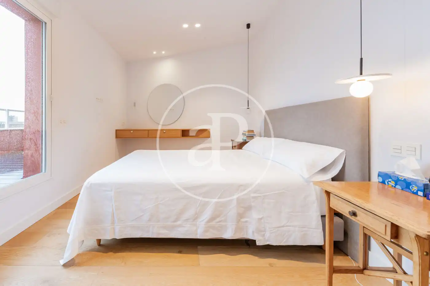 Schlafzimmer von Wohnung zum Verkauf in Madrid mit Klimaanlage, Heizung und Terrasse