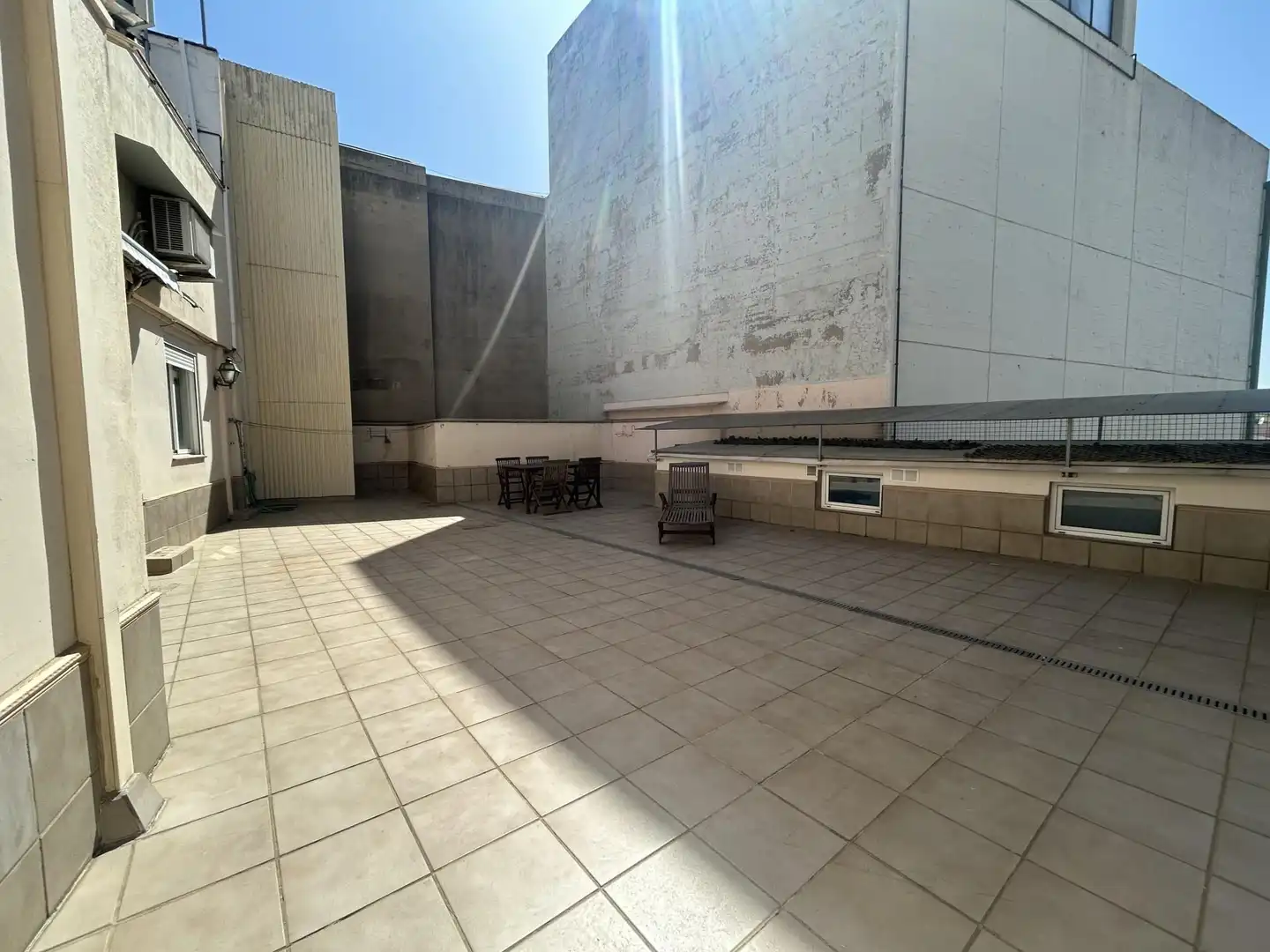 Terraza de Ático en venta en Granollers