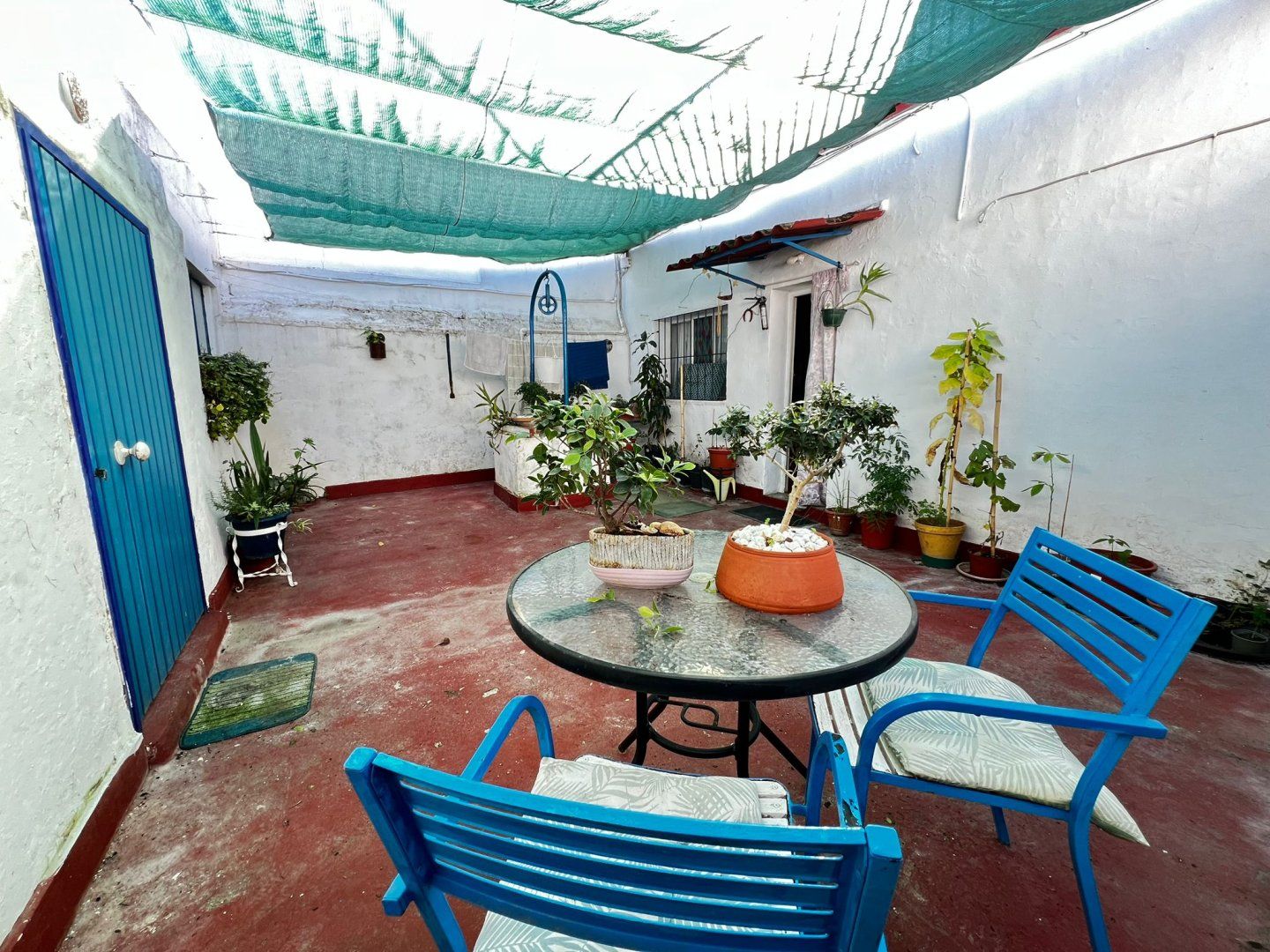 Terrassa de Casa o xalet en venda en Aznalcázar amb Aire condicionat, Calefacció i Terrassa