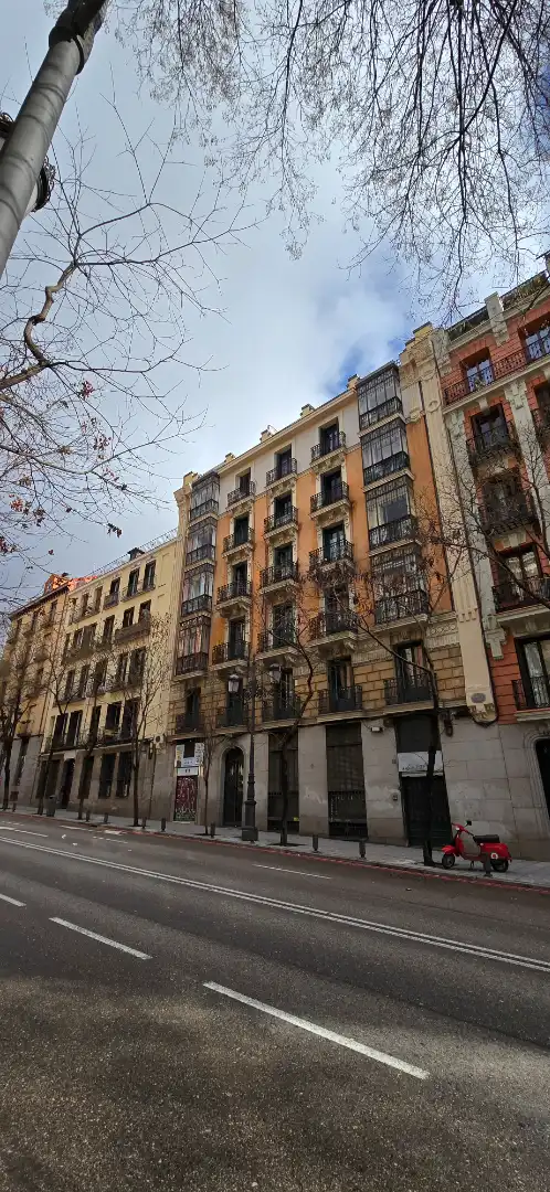 Vista exterior de Ático en venta en Madrid con Aire acondicionado, Calefacción y Parquet