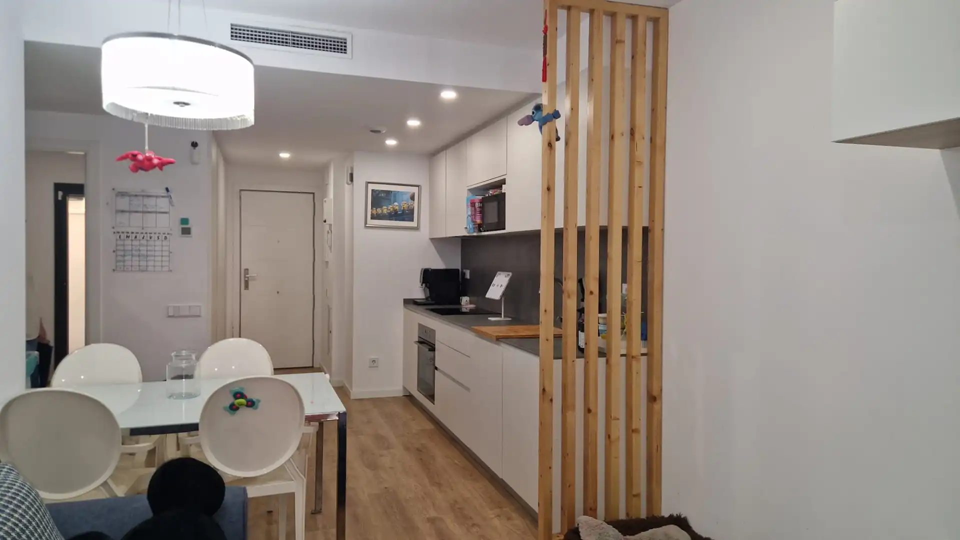 Küche von Wohnung zum Verkauf in Sant Boi de Llobregat mit Klimaanlage, Heizung und Abstellraum