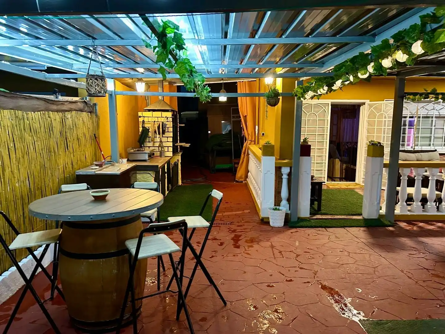 Terraza de Casa o chalet en venta en Otero con Calefacción, Jardín privado y Terraza
