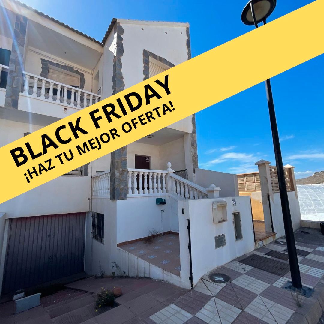 Exterior view of Single-family semi-detached for sale in Balanegra  with Terrace, Storage room and Balcony