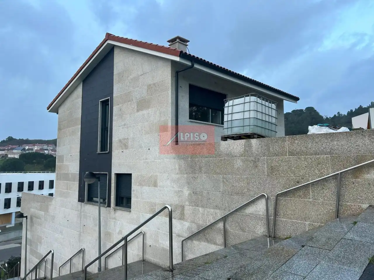 Exterior view of Houses for sale in Ourense Capital   with Heating, Private garden and Terrace