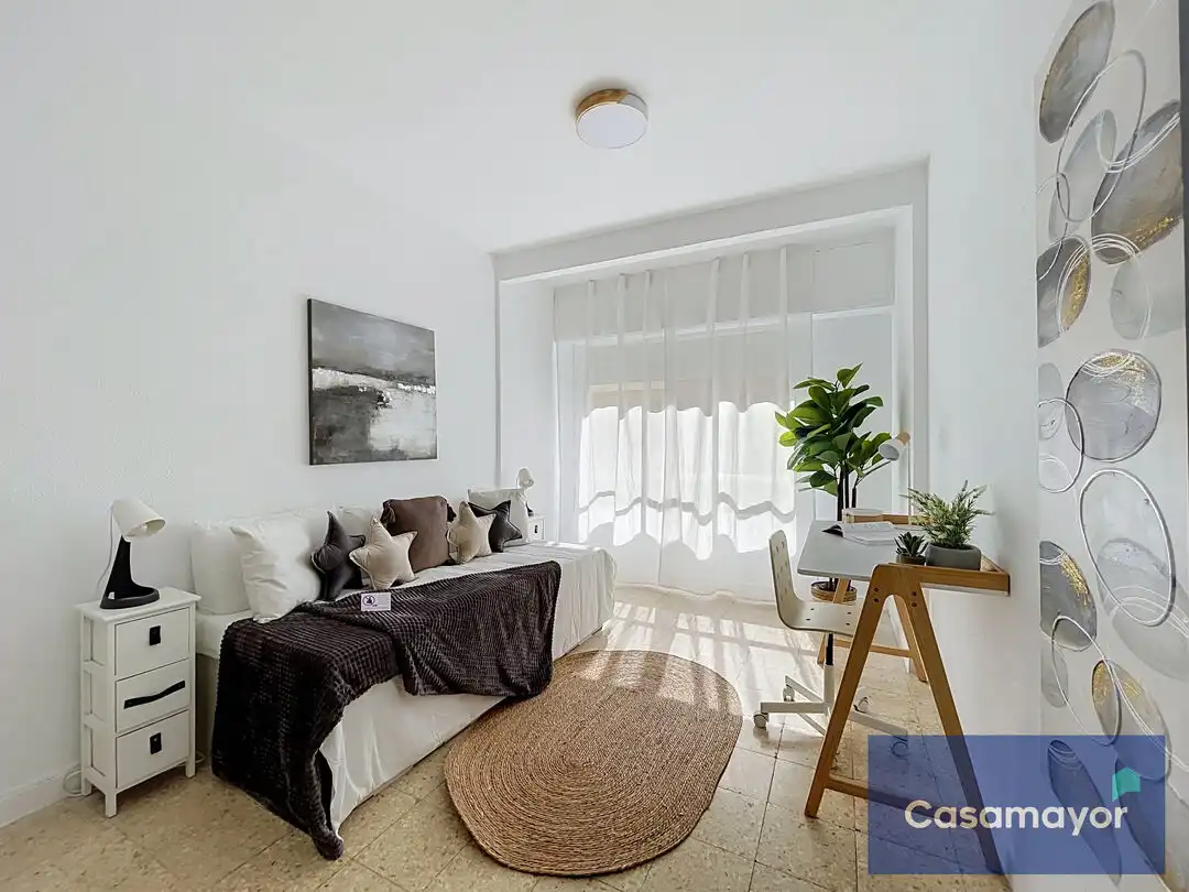 Bedroom of Flat for sale in Centro
