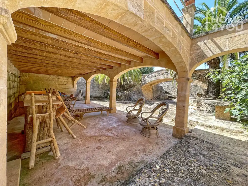 Terrassa de Casa o xalet en venda en Ses Salines amb Aire condicionat, Calefacció i Terrassa