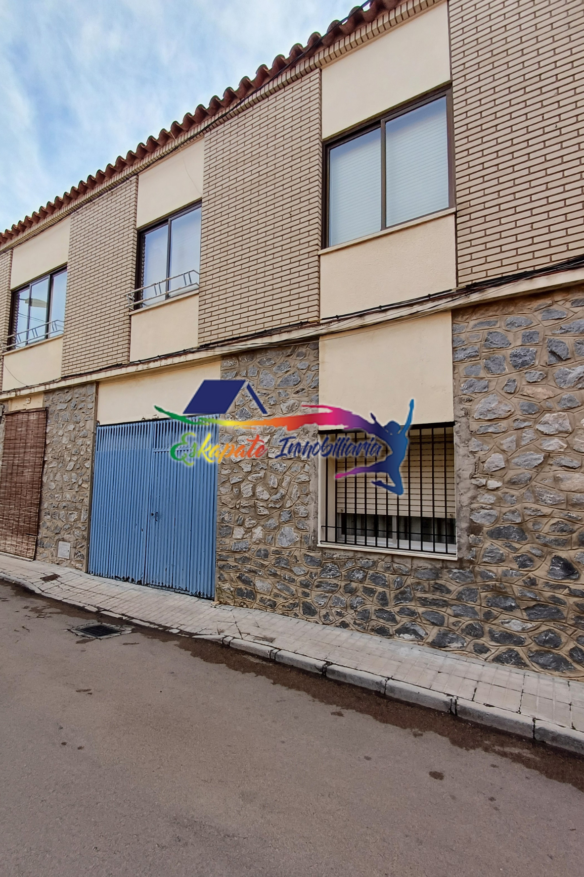 Exterior view of House or chalet for sale in Villacañas  with Heating, Terrace and Storage room