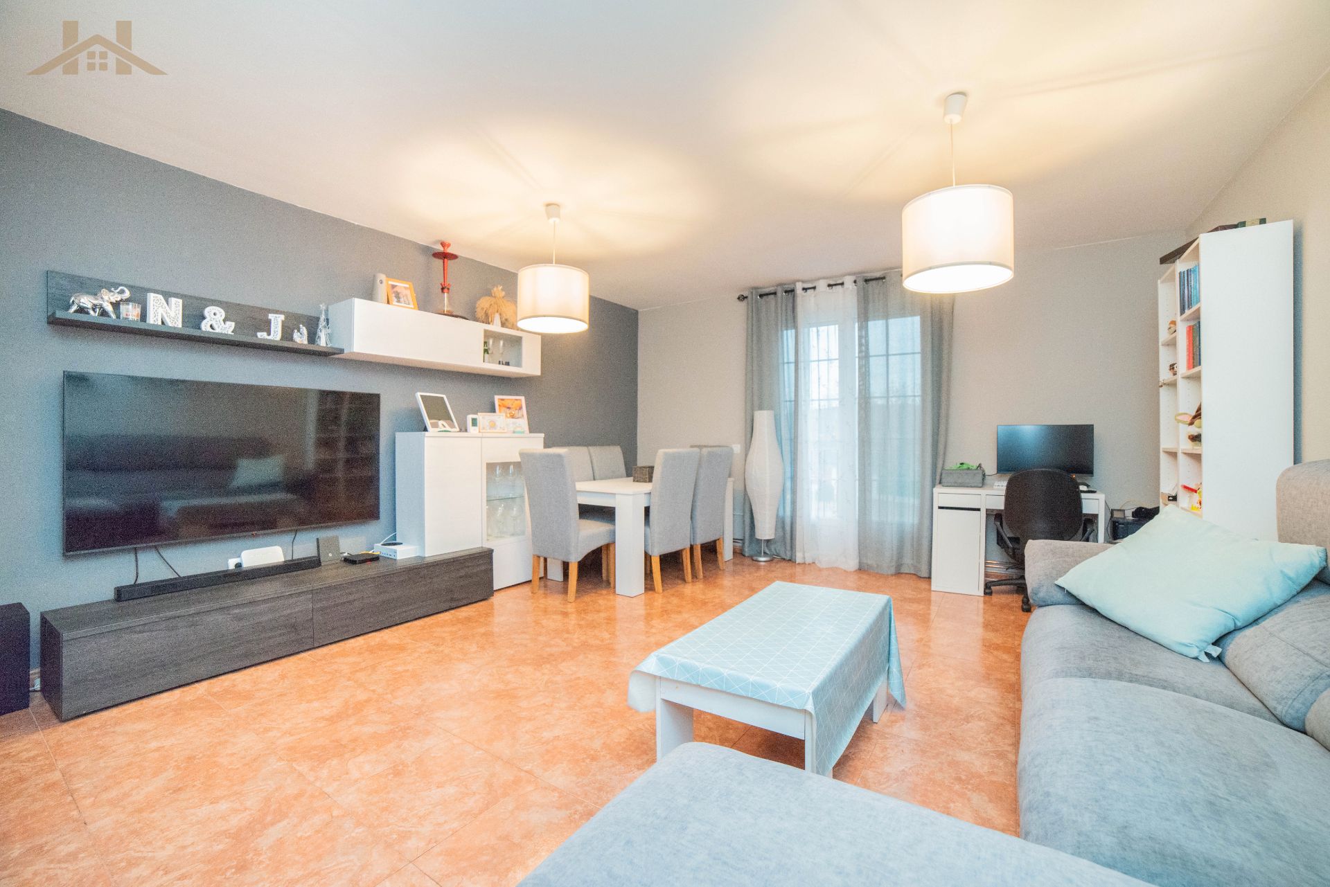 Sala d'estar de Pis en venda en Yeles amb Aire condicionat, Calefacció i Traster