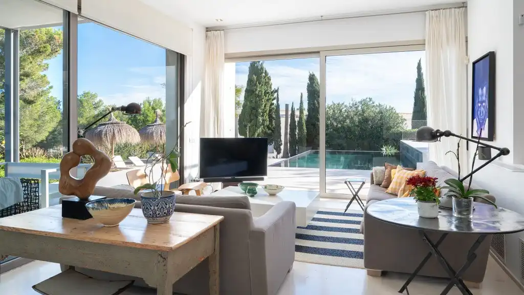 Wohnzimmer von Haus zum Verkauf in Sol de Mallorca