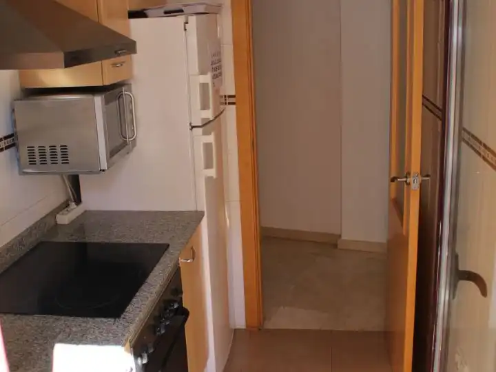 Cocina de Piso de alquiler en San Blas