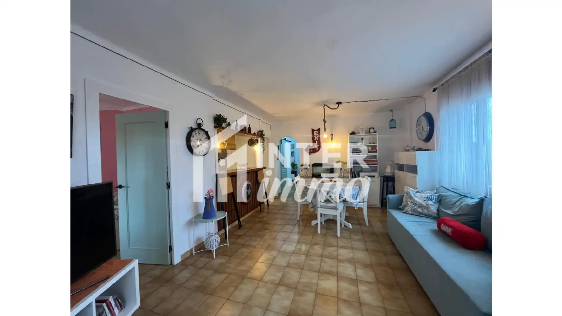 Sala d'estar de Apartament en venda en Alberes