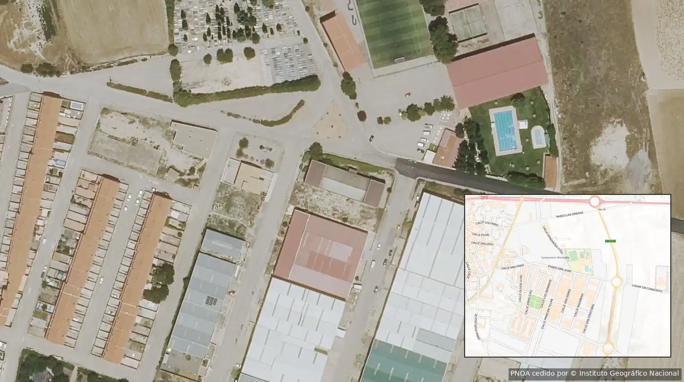 Industrial building for sale in Montalbo, imagen 8