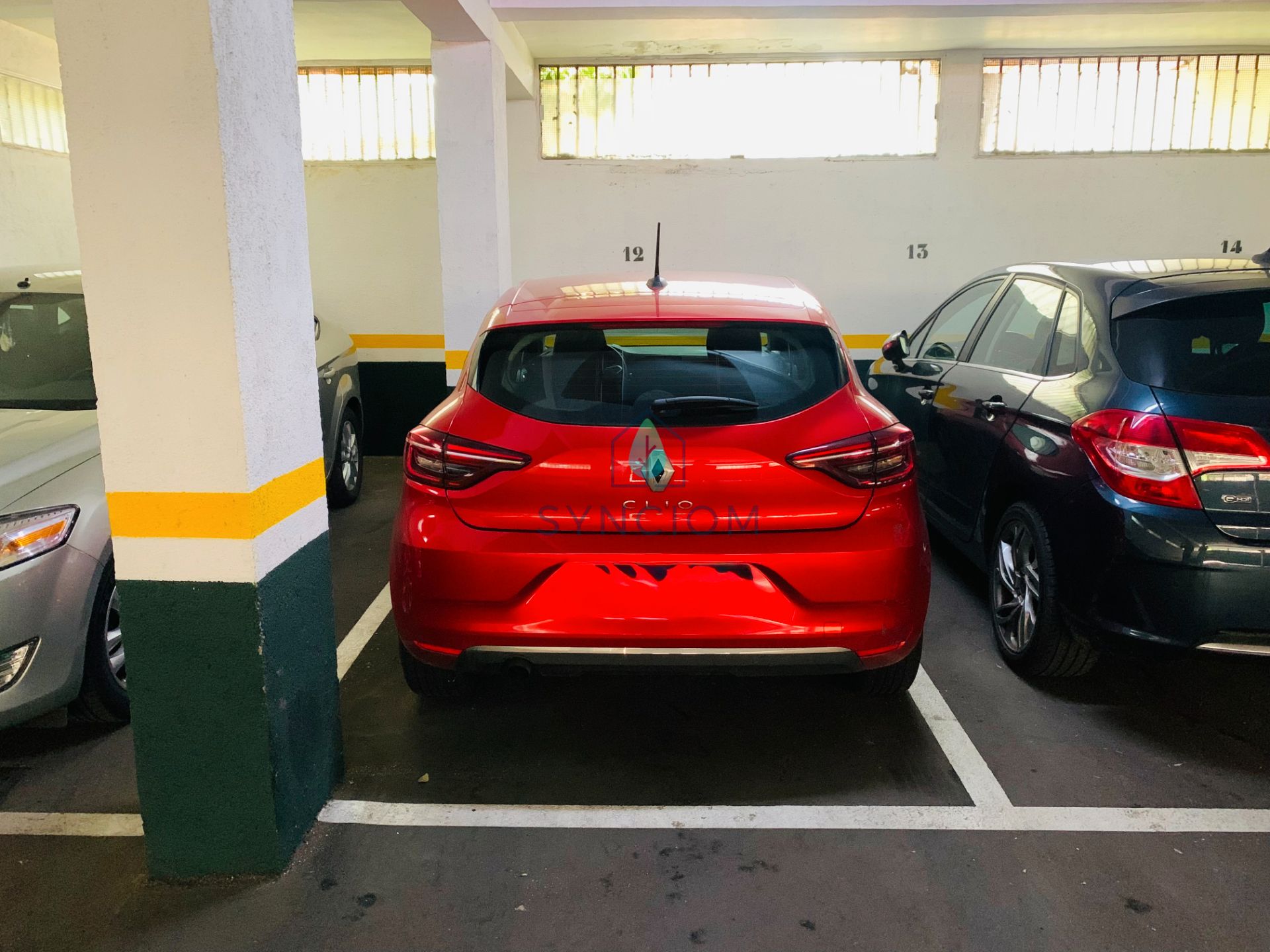 Parking of Garage to rent in Móstoles