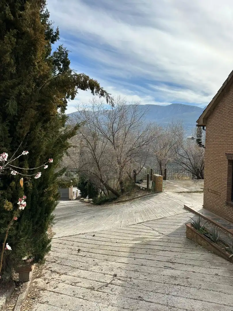 Jardí de Casa o xalet de lloguer en Quéntar