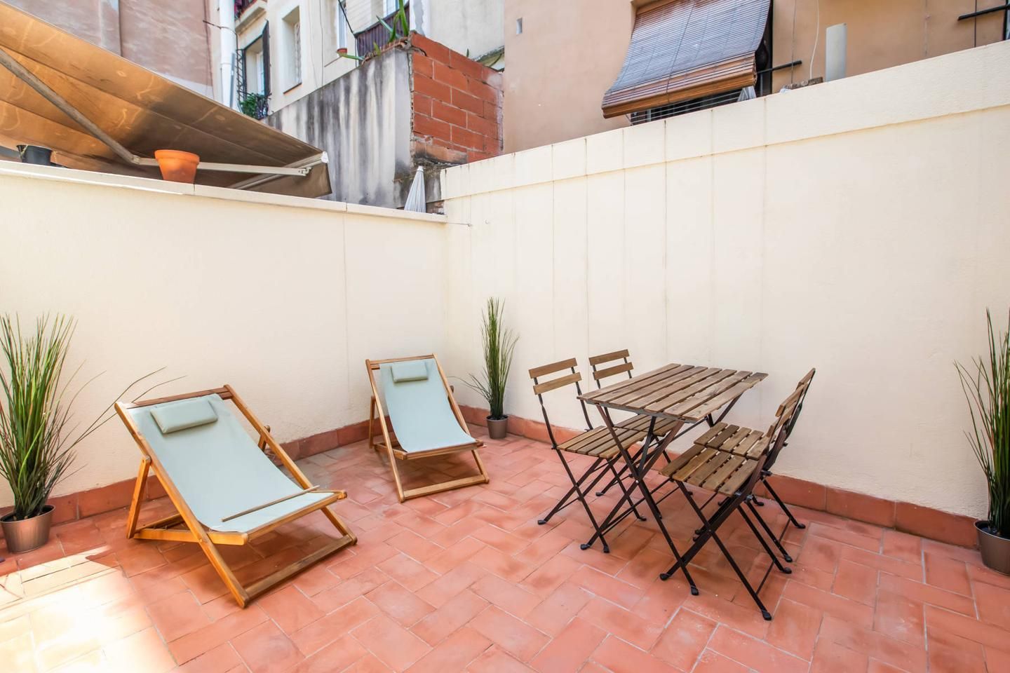 Terrassa de Planta baixa en venda en  Barcelona Capital amb Terrassa
