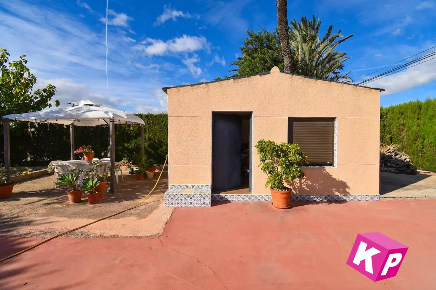 Jardí de Casa o xalet en venda en Elche / Elx amb Jardí privat, Terrassa i Traster