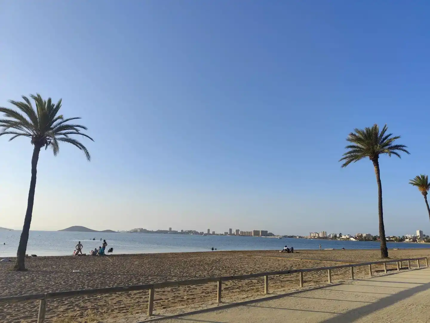 Außenansicht von Maisonette zur Miete in Cartagena mit Klimaanlage und Schwimmbad