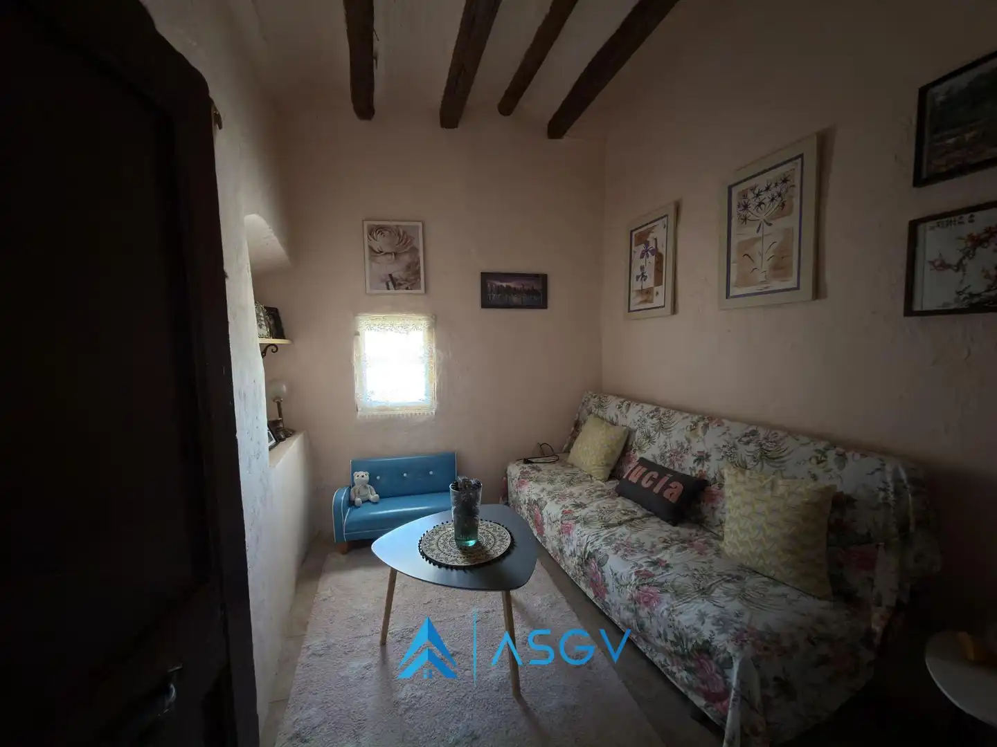 Sala de estar de Casa o chalet en venta en Jorba con Calefacción, Jardín privado y Terraza