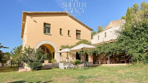 Foto 4 de Finca rústica en venda a Puig Moltó - Can Macià, Barcelona