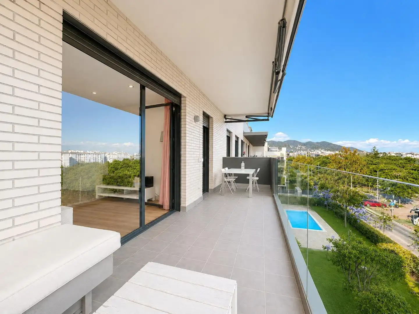 Attique avec terrasse à vendre à La Plana, imagen 4