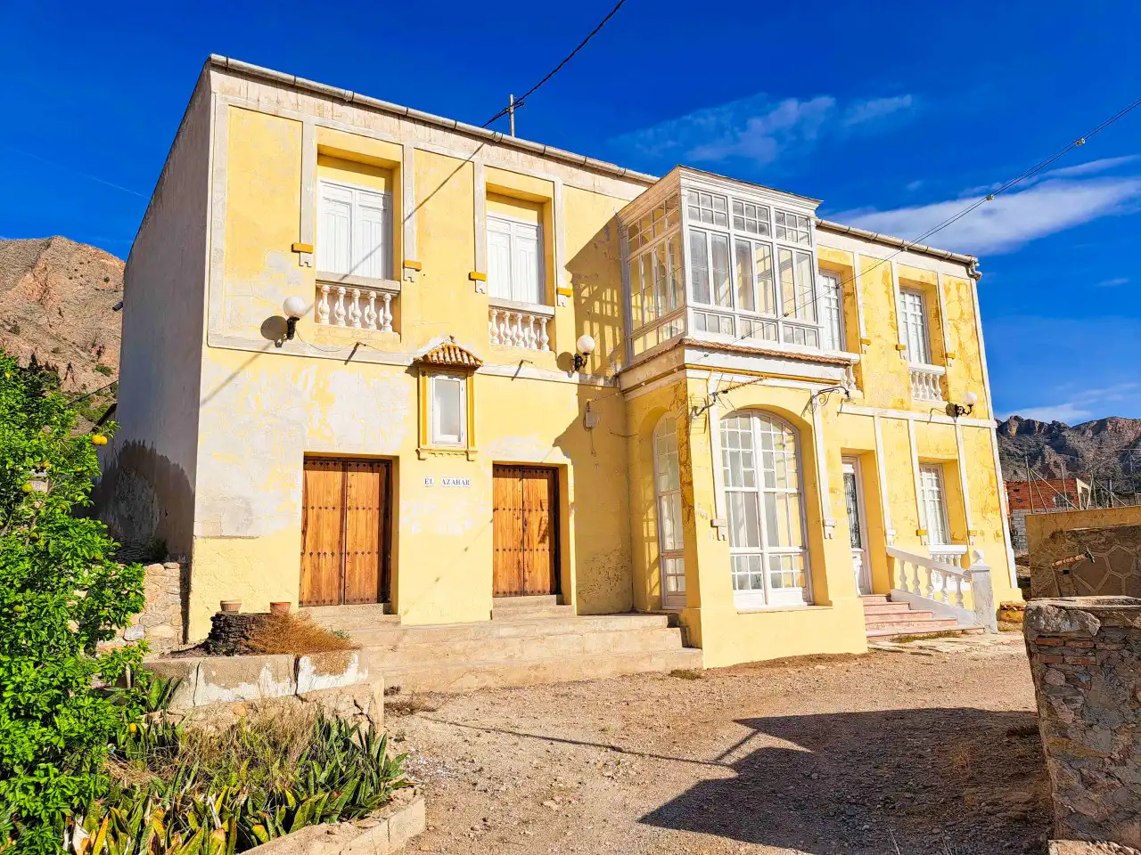 Exterior view of Country homes for sale in Orihuela