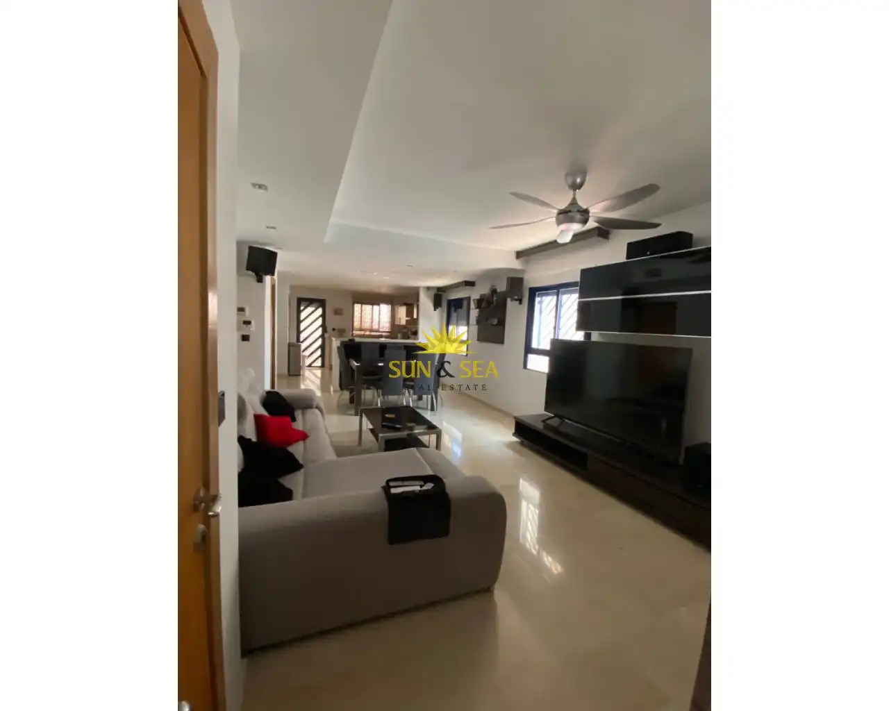 Apartments for rent in El Campello  with Air Conditioner, Heating and Private garden