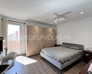 Dormitori de Apartament de lloguer en  Valencia Capital amb Aire condicionat, Calefacció i Moblat