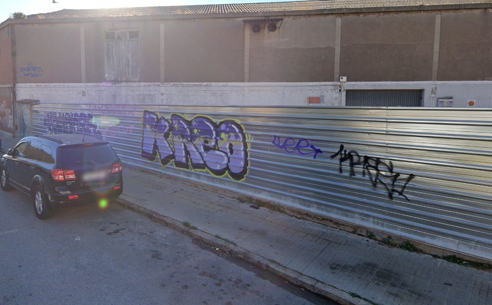 Nau industrial de lloguer a Ca n'Aurell, Ponent, Terrassa