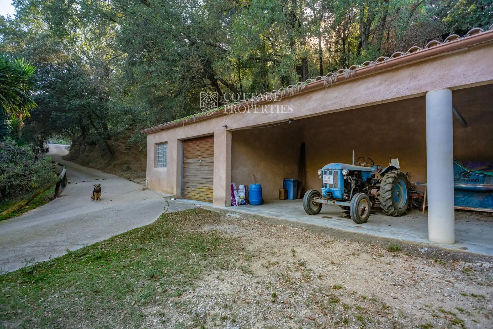 Vista exterior de Finca rústica en venta en Sant Miquel de Campmajor con Calefacción y Piscina