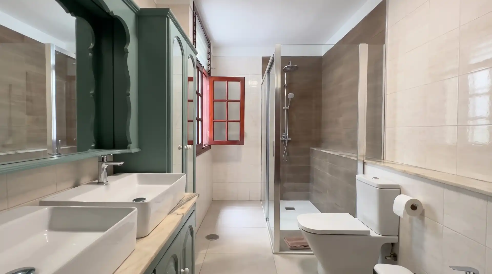 Bany de Apartament en venda en Playa Jardín