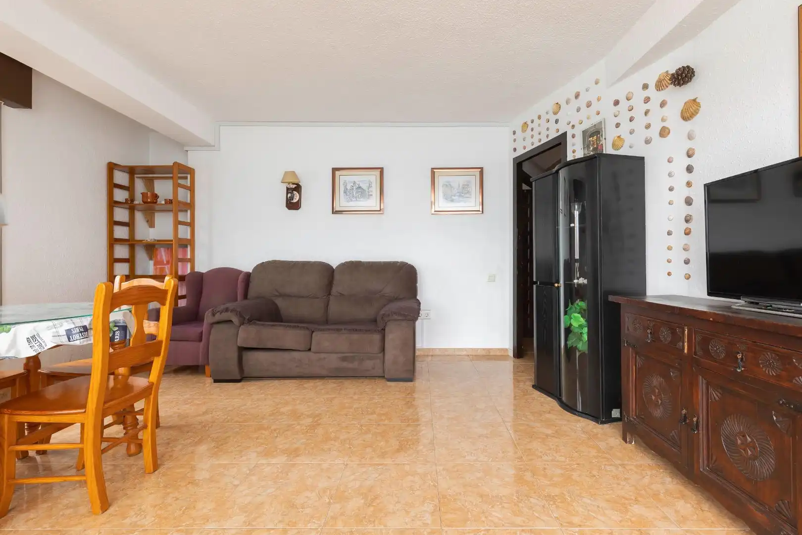Wohnzimmer von Wohnung zum Verkauf in Almería mit Terrasse