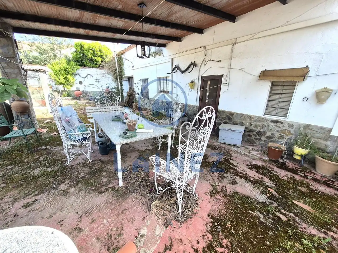Jardín de Casa o chalet en venta en Belmez con Aire acondicionado, Calefacción y Jardín privado