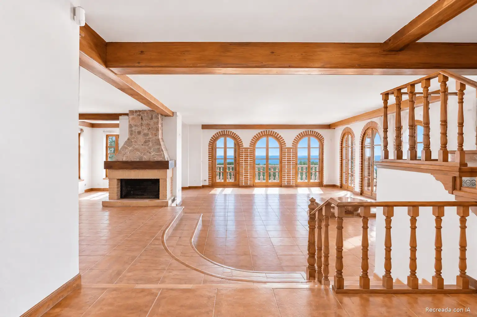 Casa con piscina en venta en Santa Susanna, imagen 4