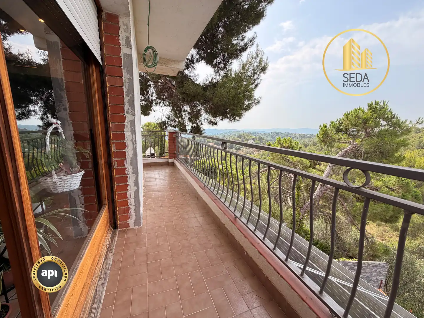 Balcony of Houses for sale in Ponent