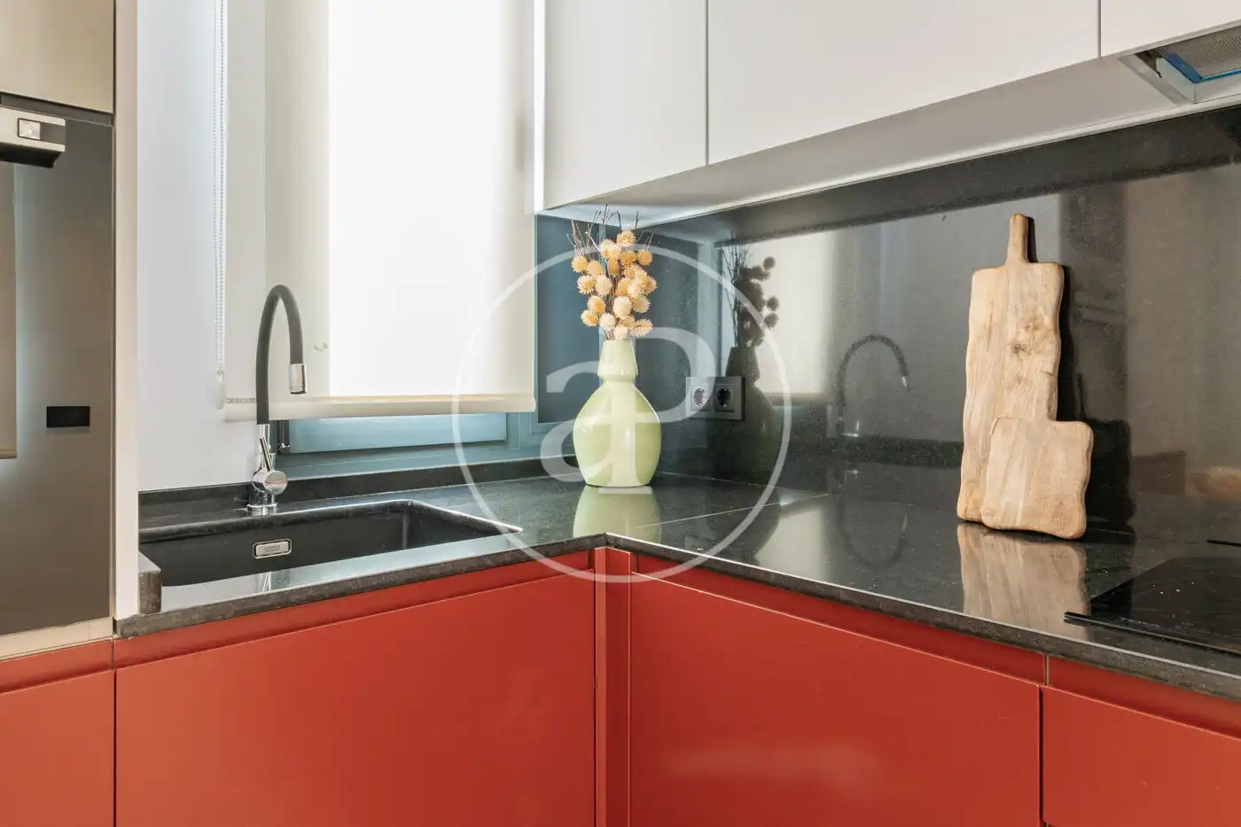 Cocina de Ático en venta en Madrid con Aire acondicionado, Calefacción y Terraza