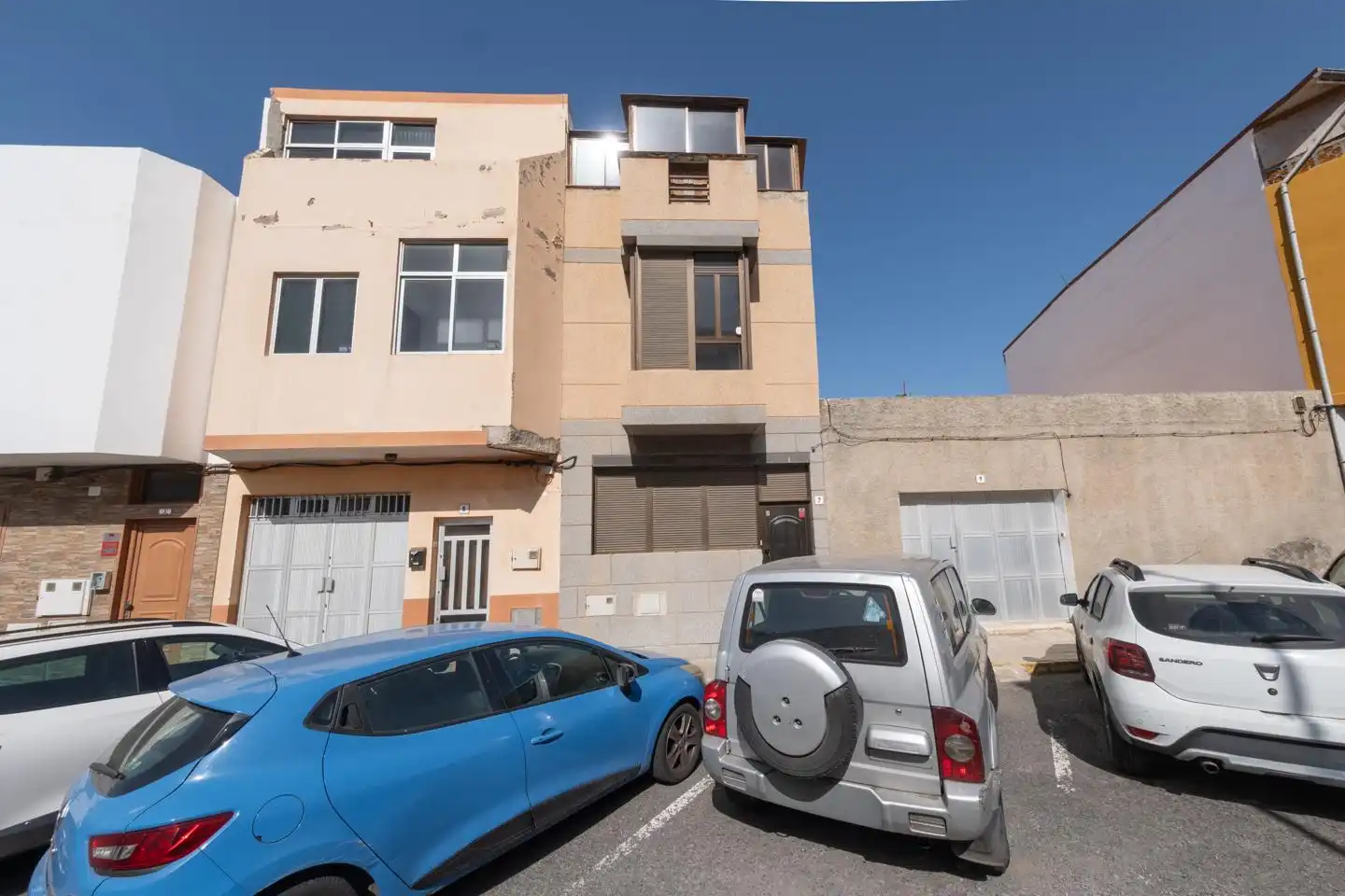 Vista exterior de Casa o chalet en venta en Telde