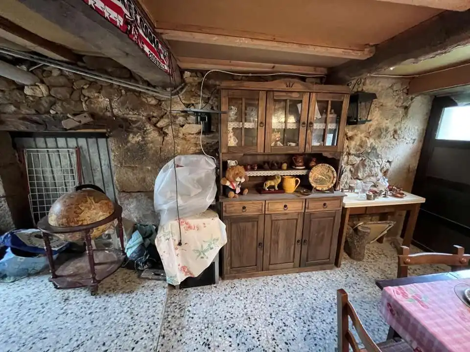 Cocina de Casa o chalet en venta en Valle de Manzanedo con Jardín privado