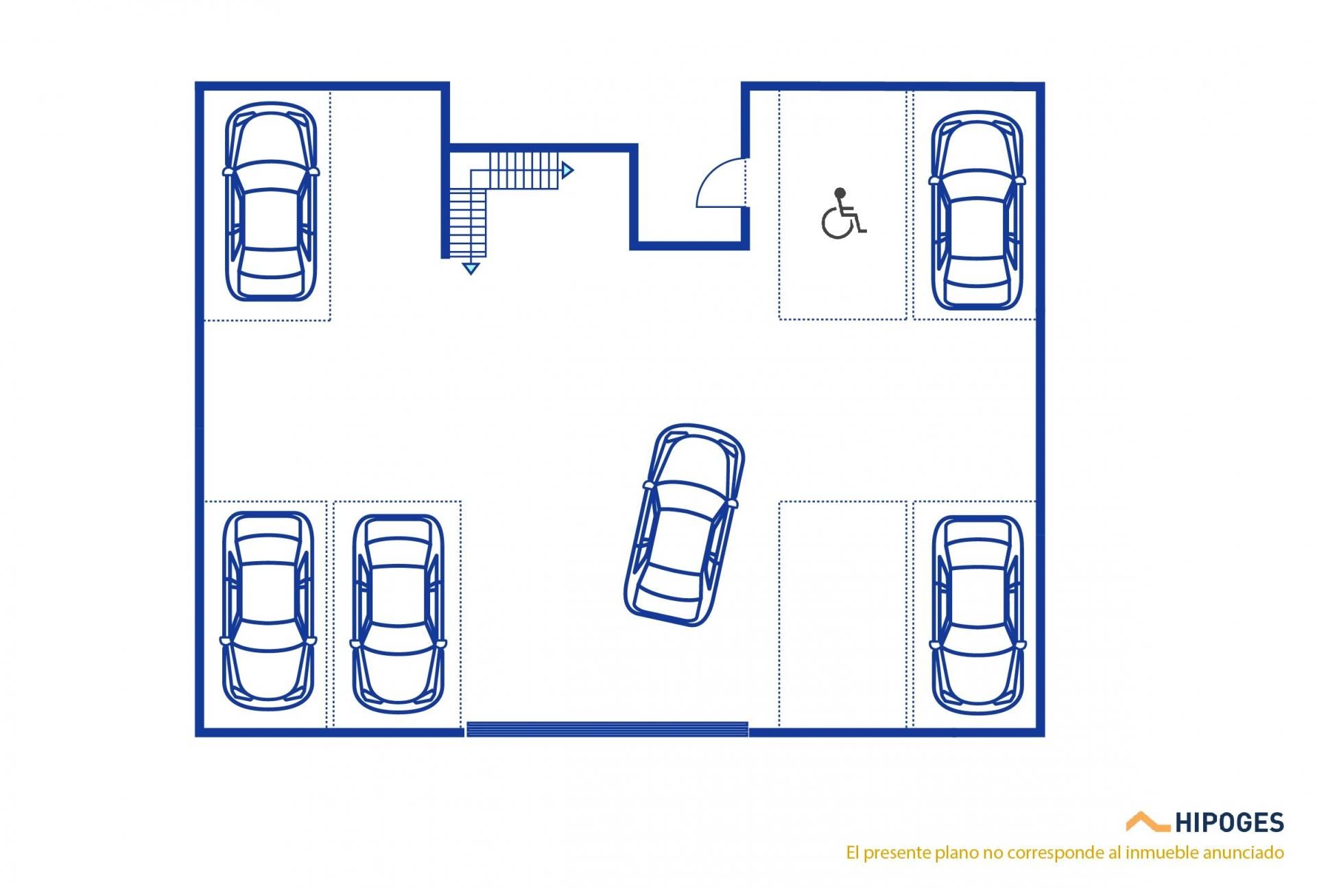 Parking of Garage for sale in Carranque