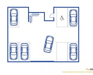Parking of Garage for sale in Carranque