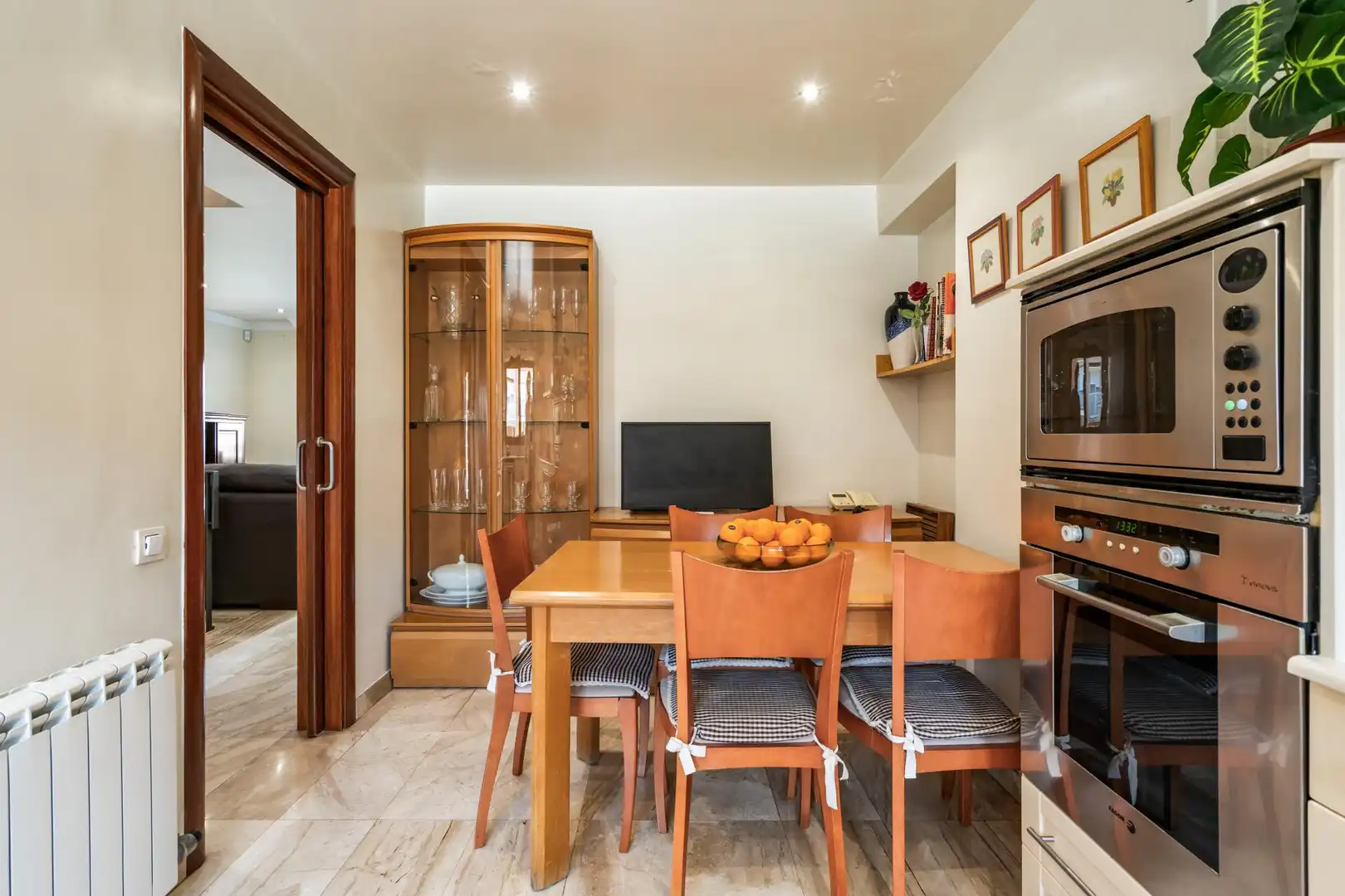Esszimmer von Einfamilien-Reihenhaus zum Verkauf in Granollers mit Heizung, Privatgarten und Terrasse