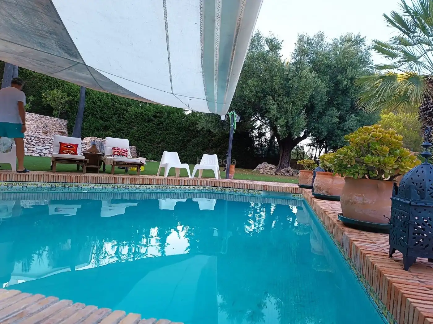 Villa mit Garten zur Miete in Calle Alcázar de Segovia 29, imagen 5